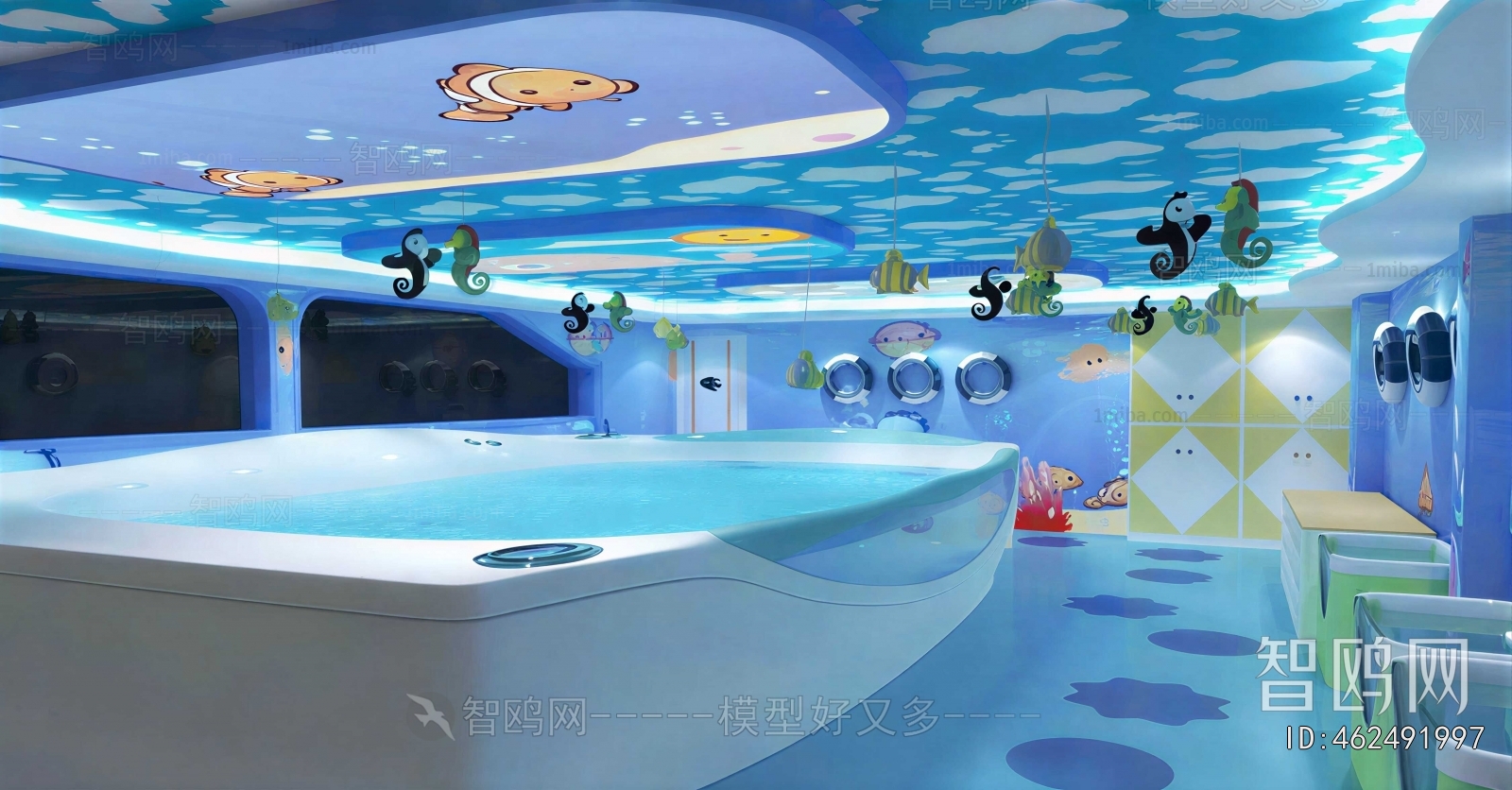 Modern Natatorium