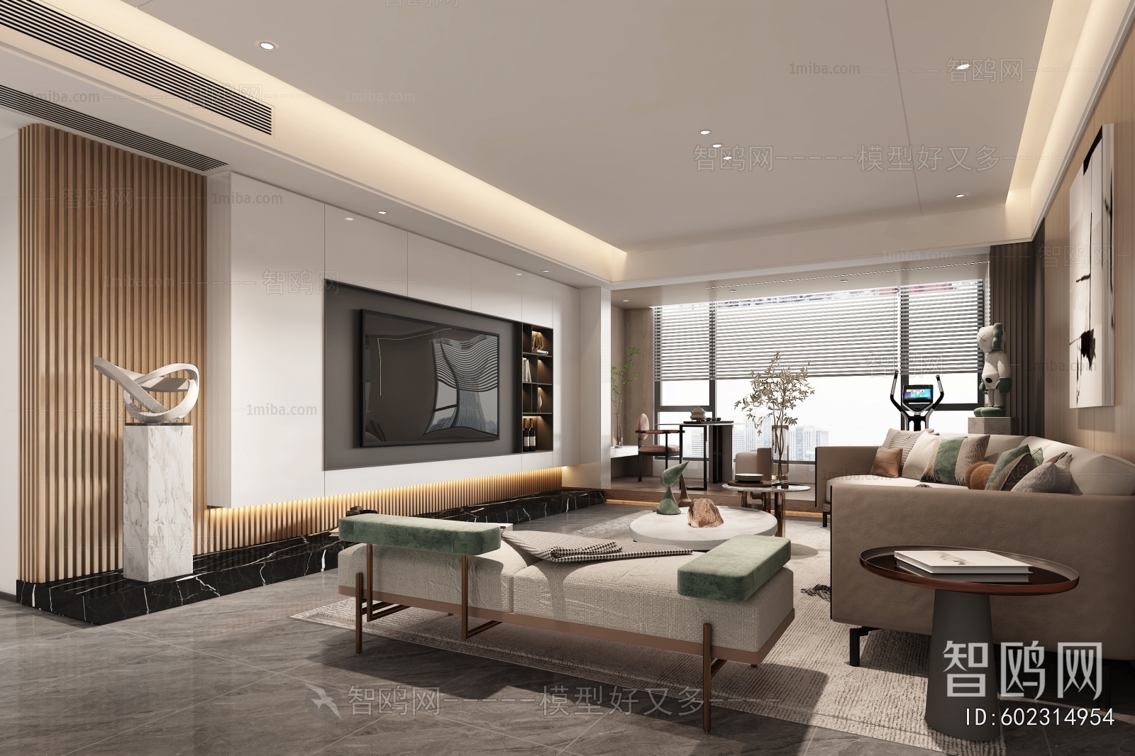 Modern A Living Room