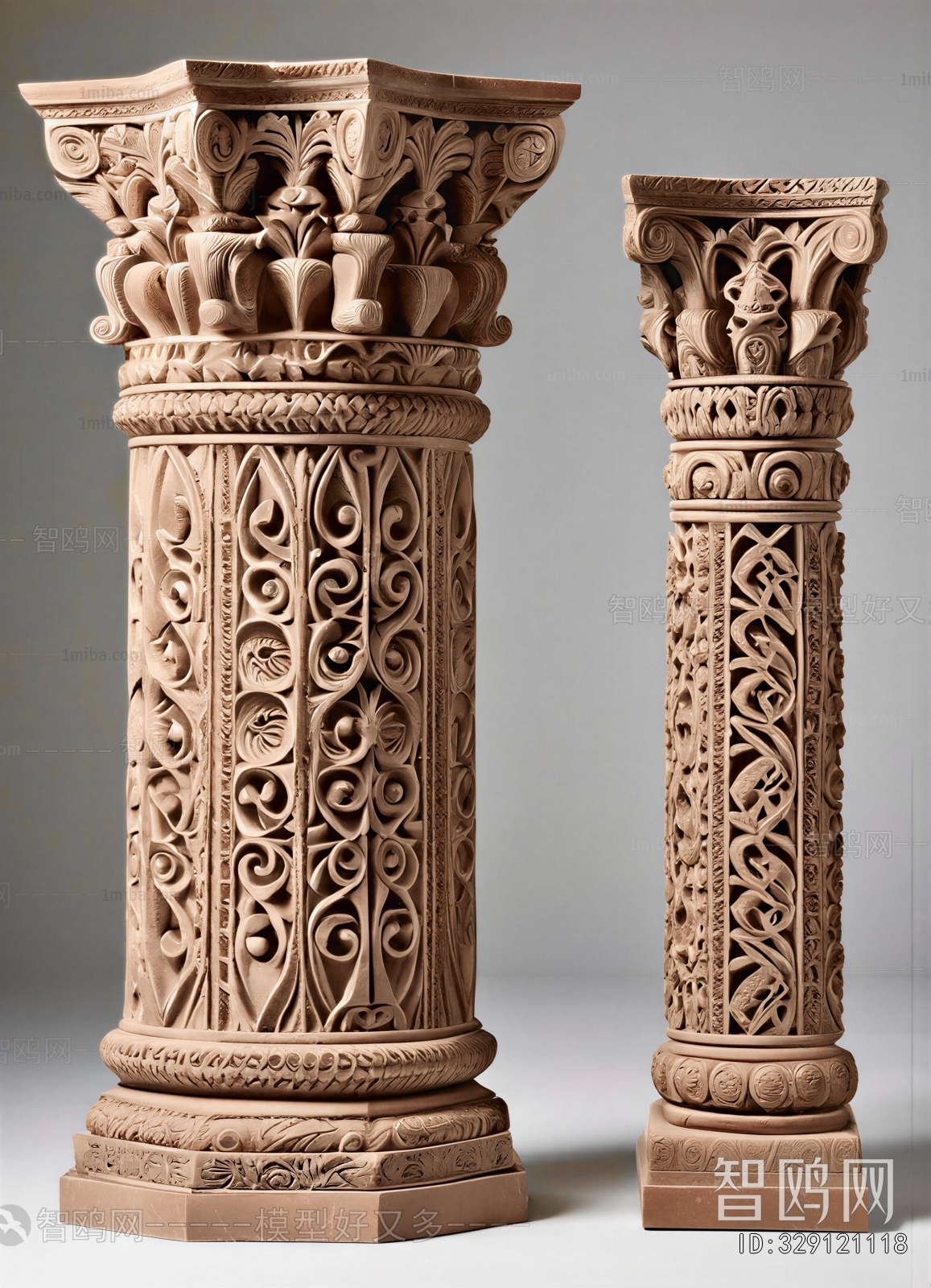 European Style Roman Pillar