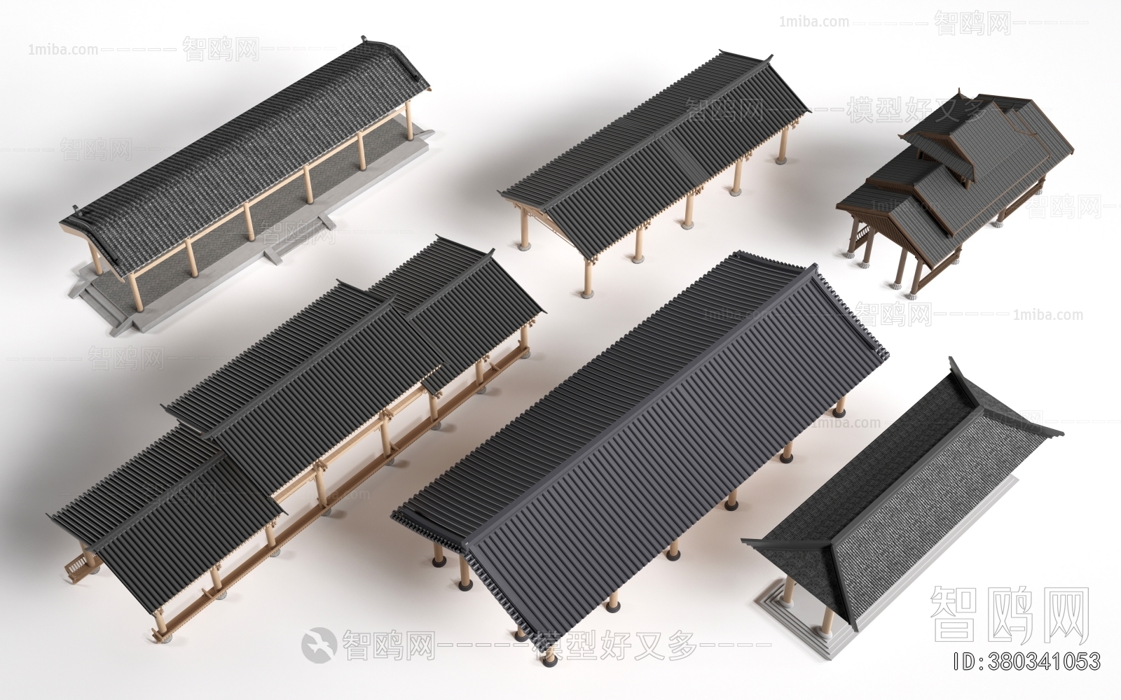 New Chinese Style Gallery Frame