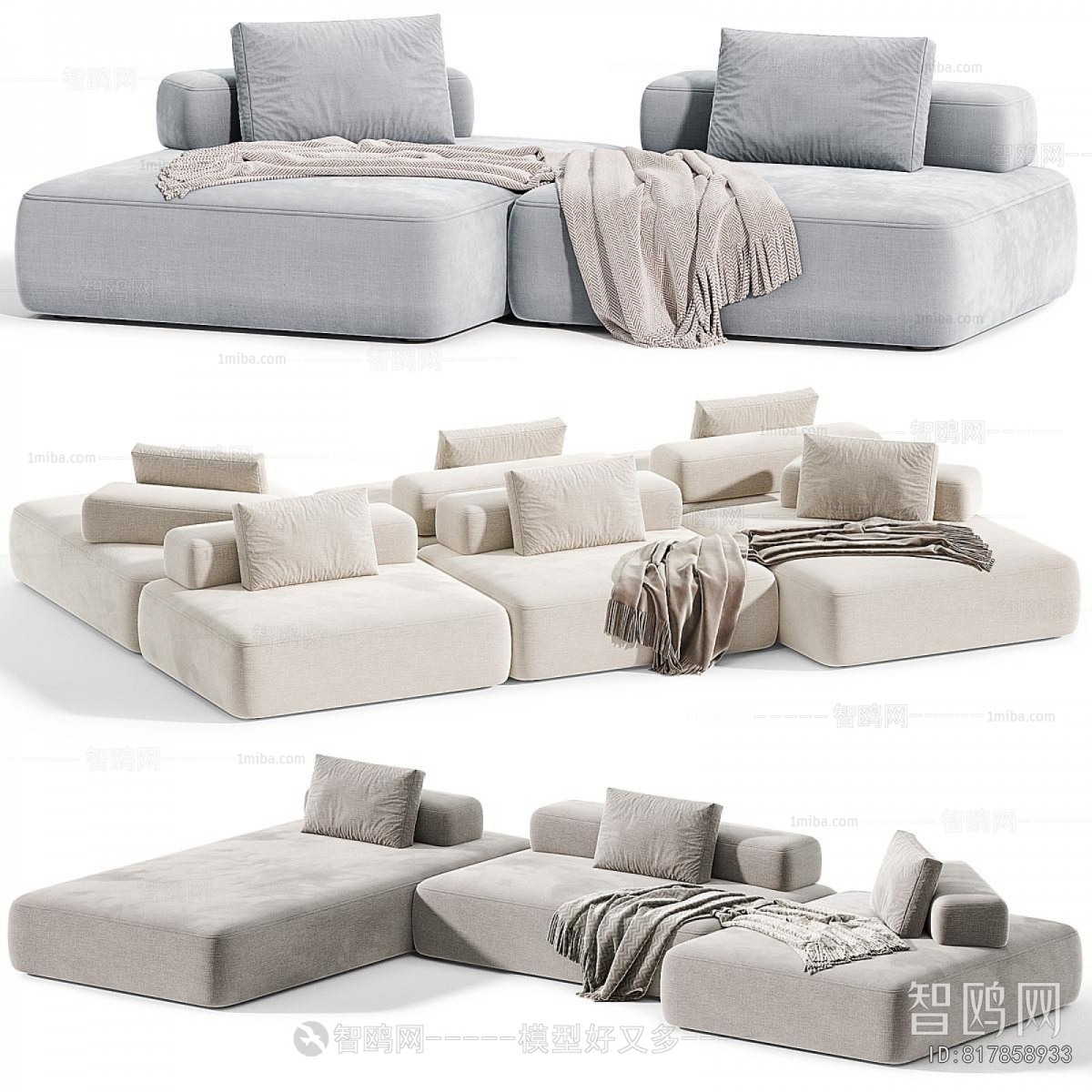 Modern Corner Sofa