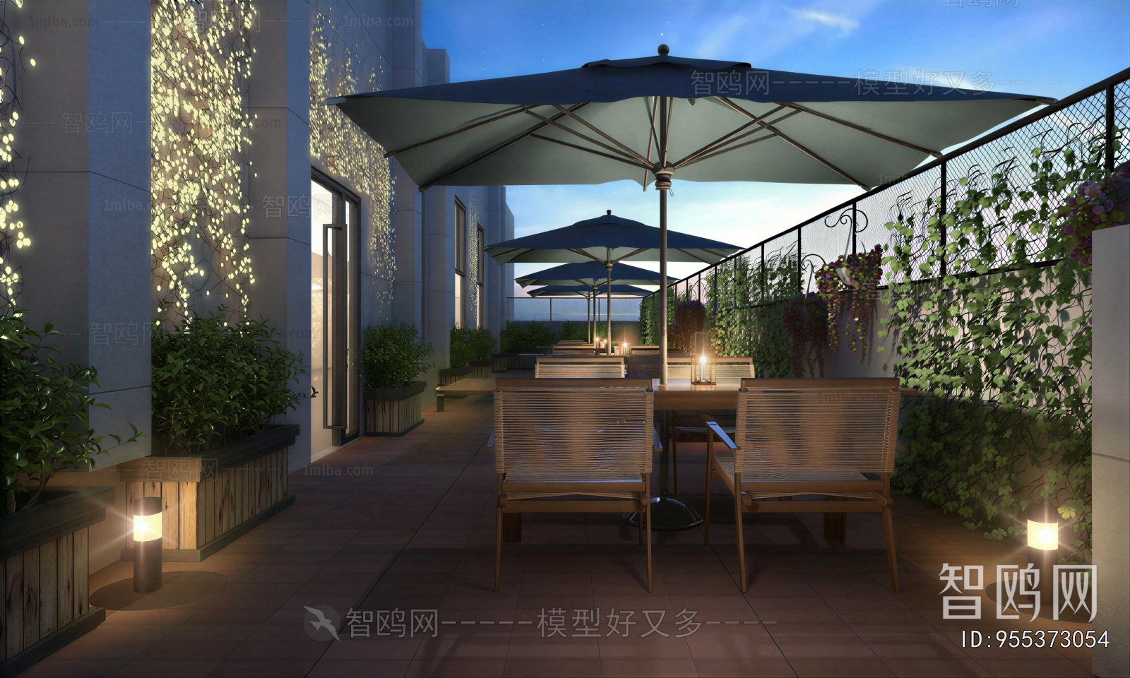 Modern Terrace