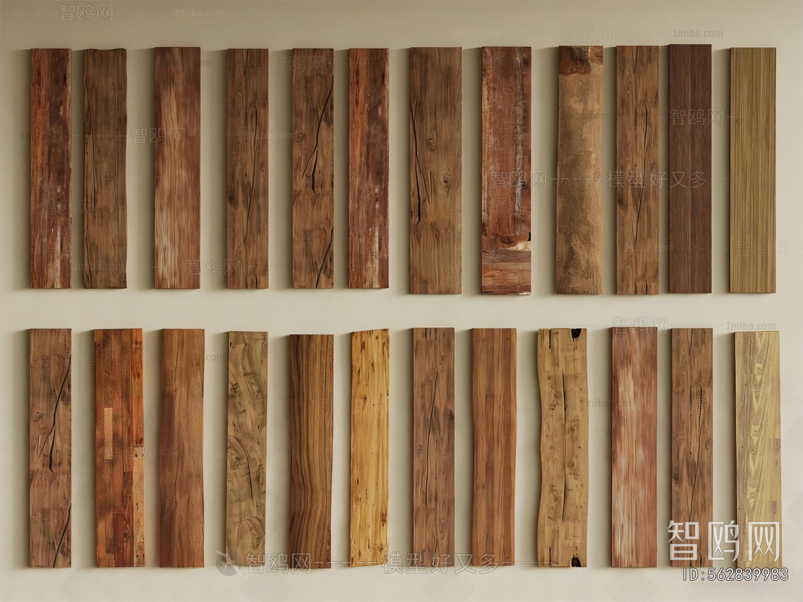 New Chinese Style Wood