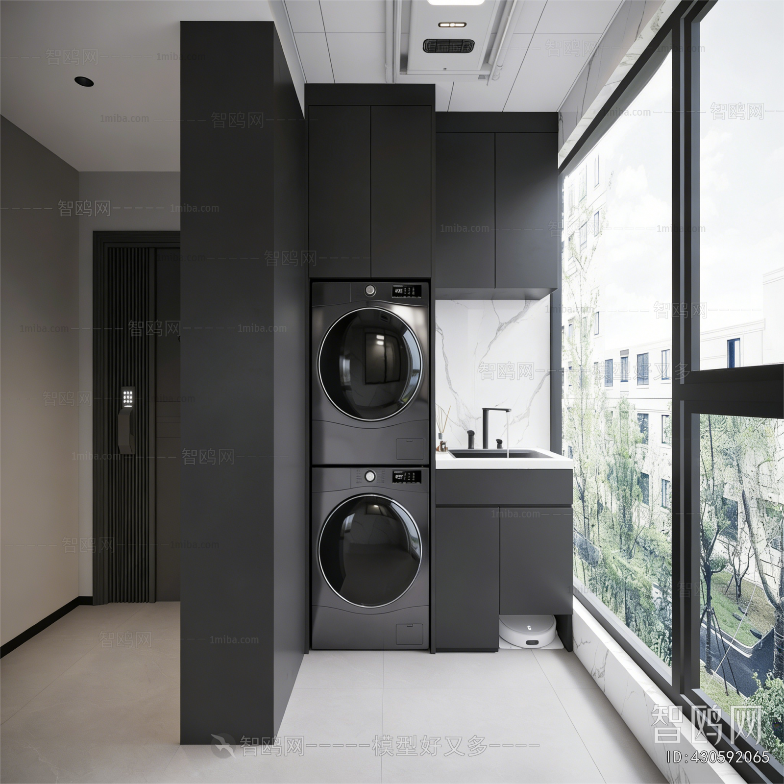 Modern Leisure Balcony