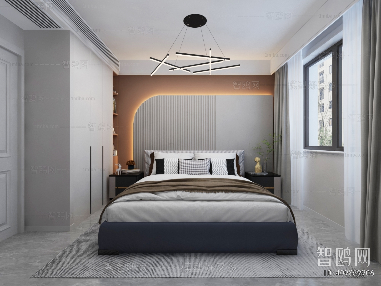 Modern Bedroom