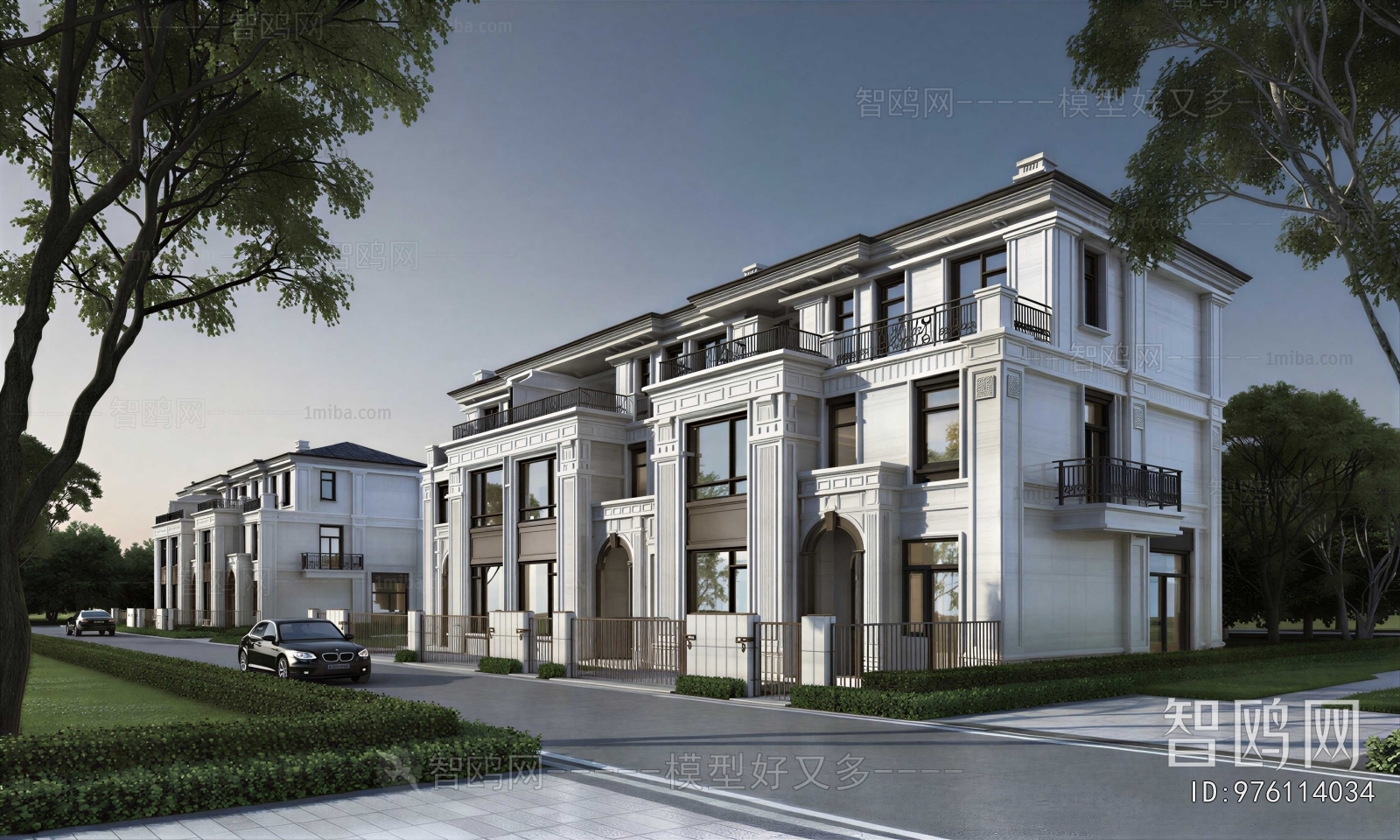 New Classical Style Townhouse