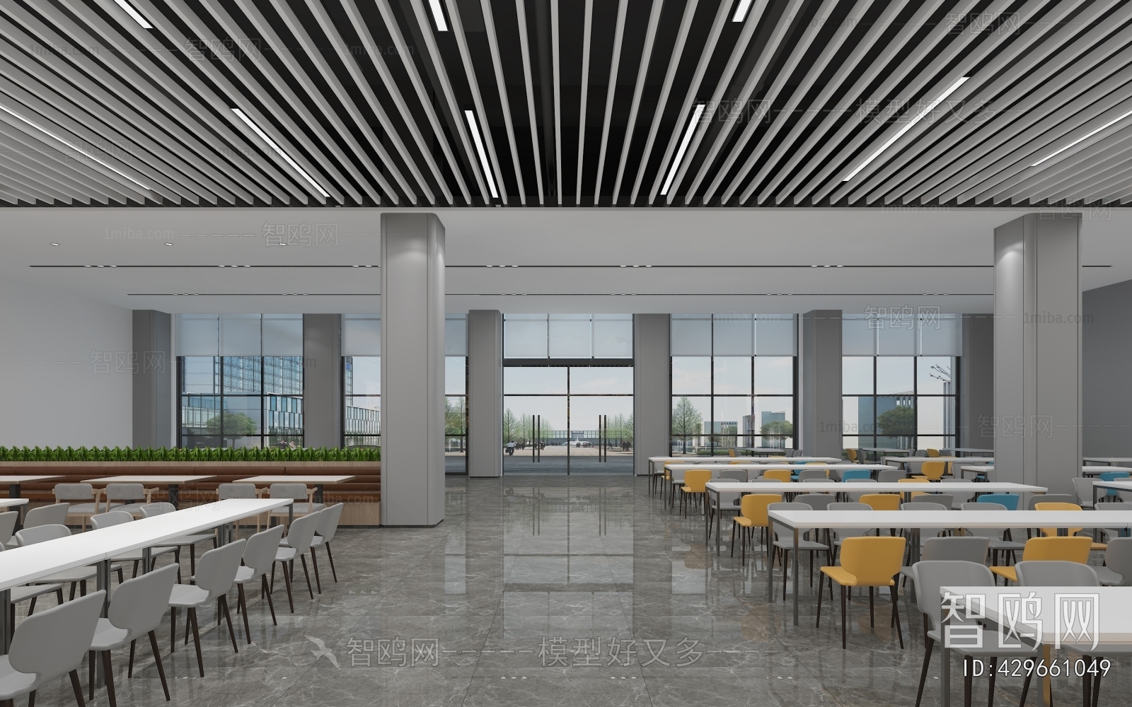 Modern Restaurant