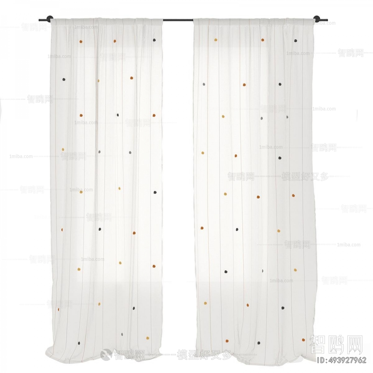 Modern The Curtain