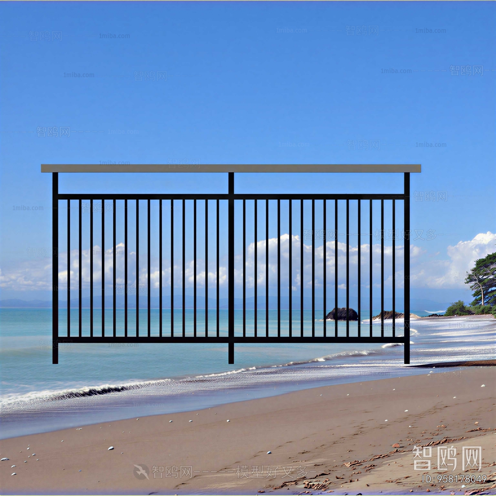 Modern Guardrail