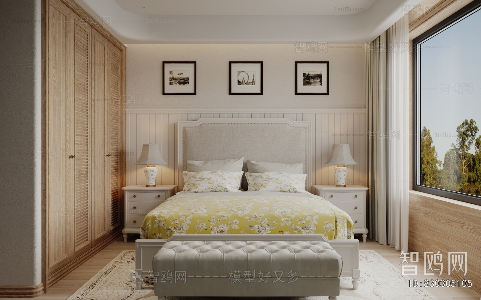 Nordic Style Bedroom