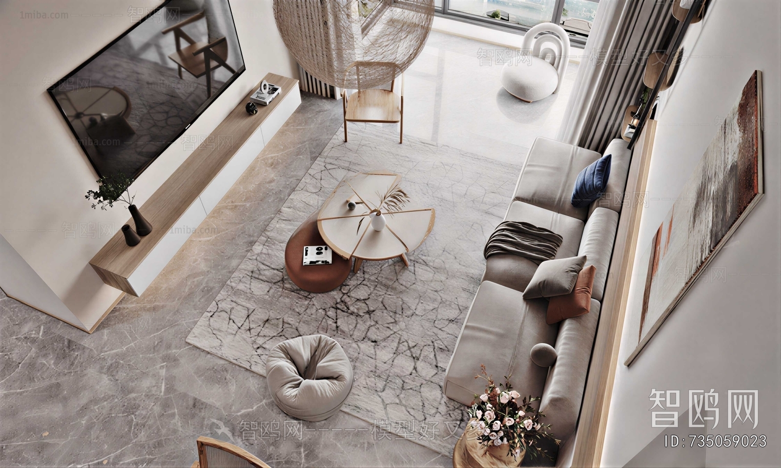 Modern A Living Room