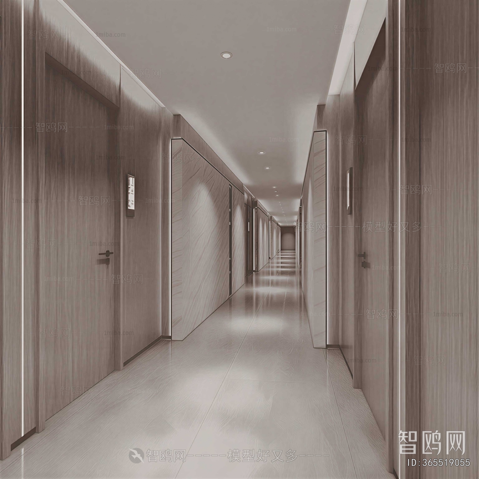 Modern Corridor