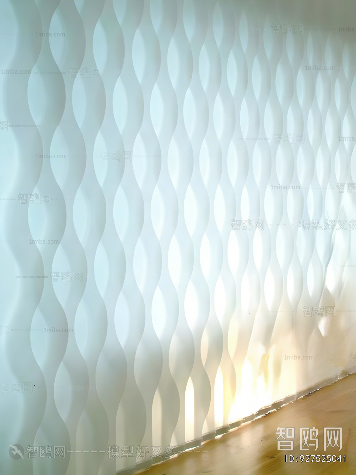 Modern The Curtain