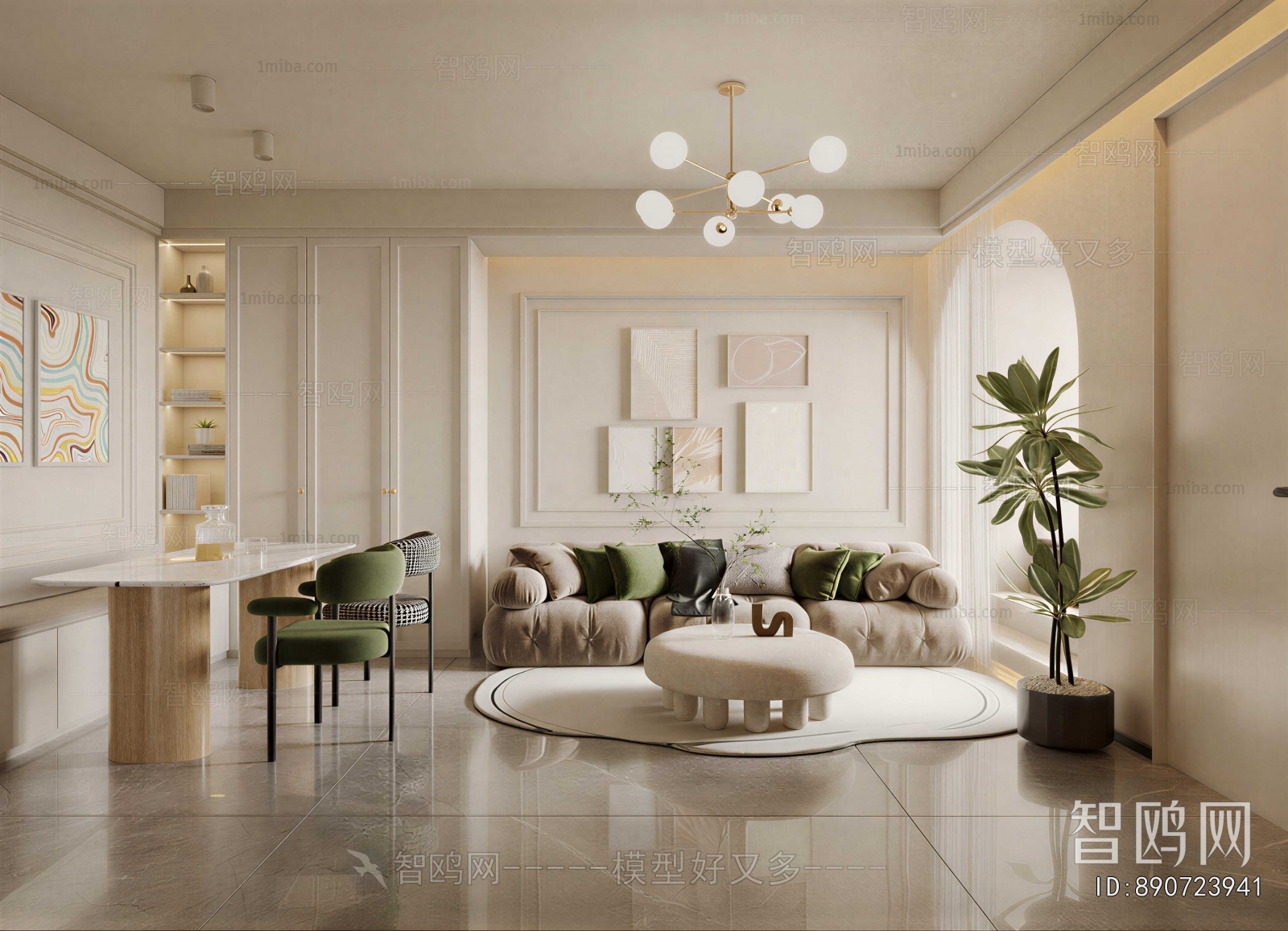 Modern A Living Room