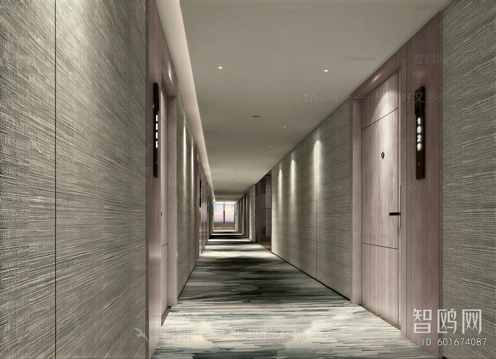 Modern Corridor