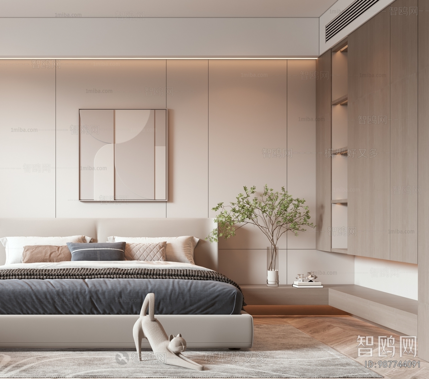 Modern Bedroom