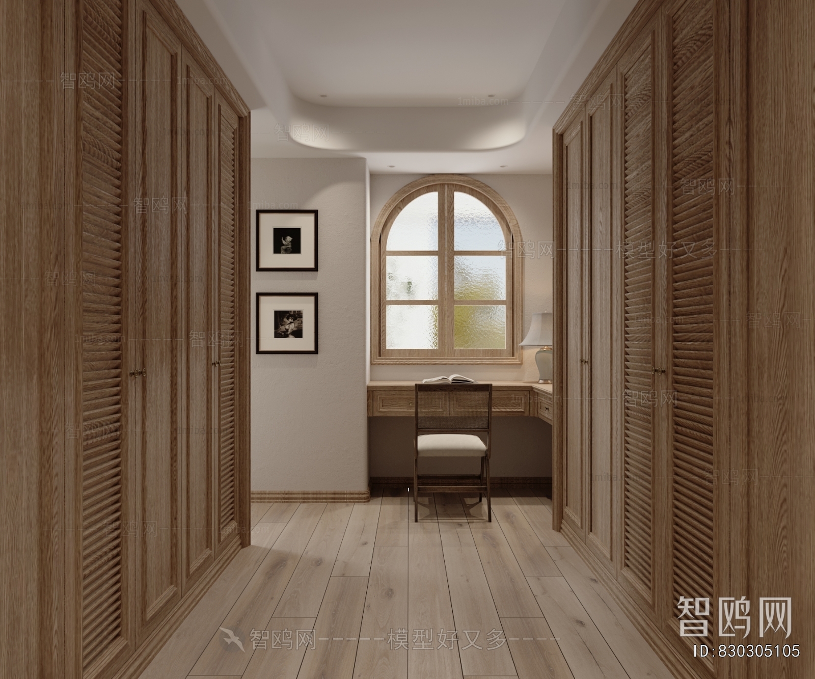 Nordic Style Bedroom
