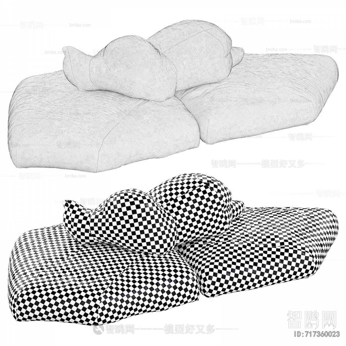 Modern A Sofa For Two