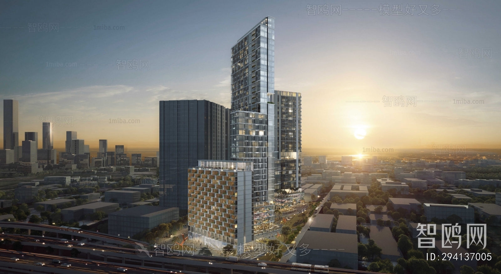 Modern Building Appearance