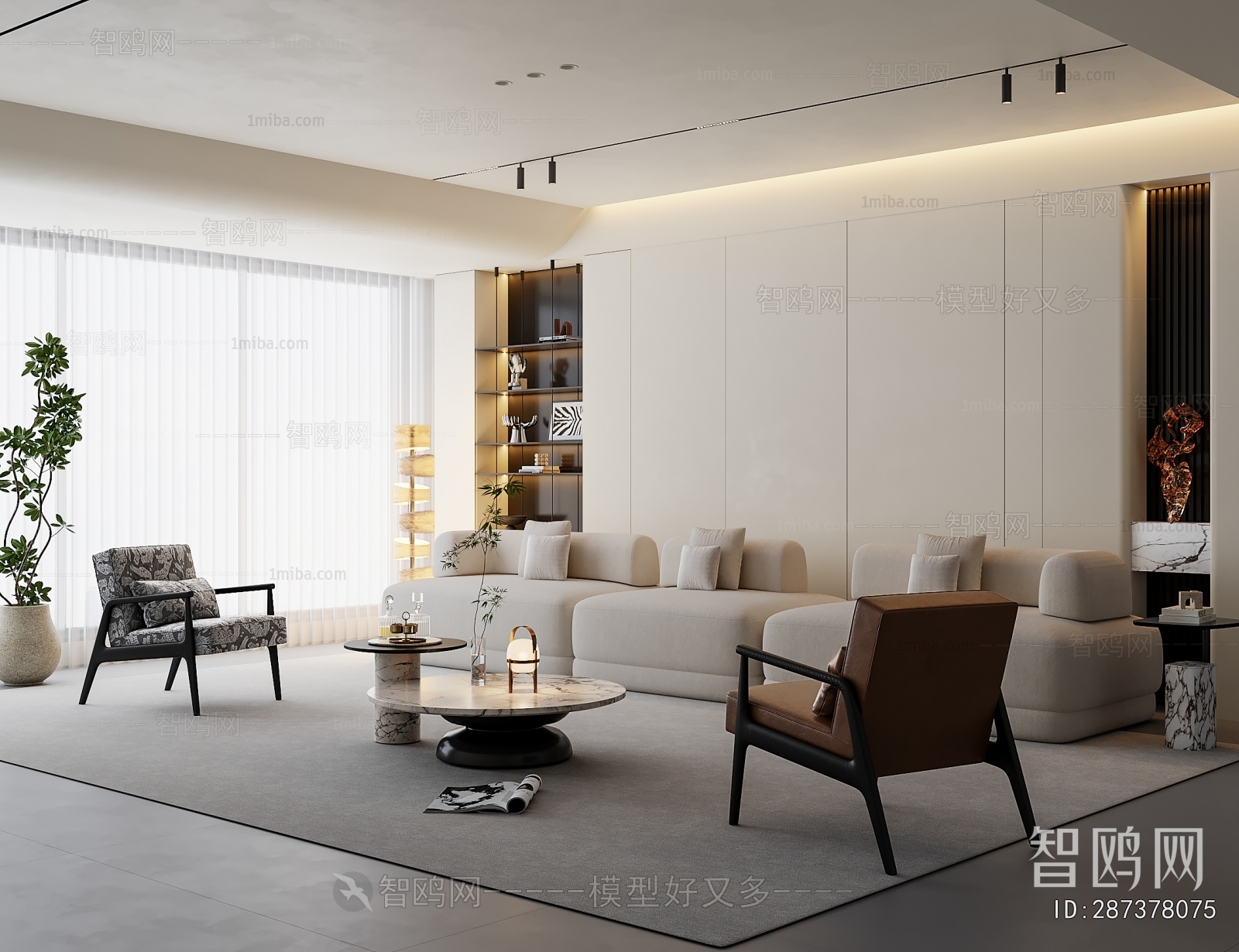 Modern A Living Room