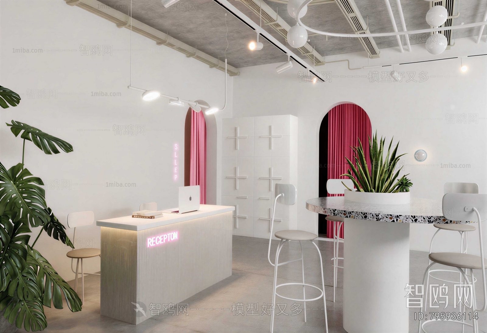 Modern Clothing Store