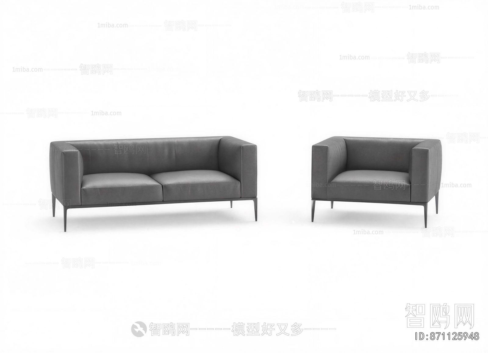 Modern Single Sofa