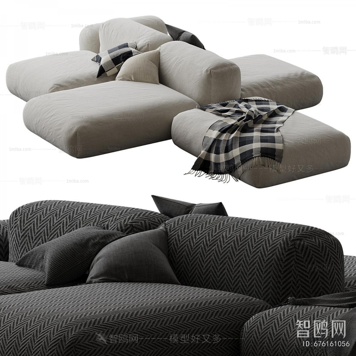 Modern Corner Sofa