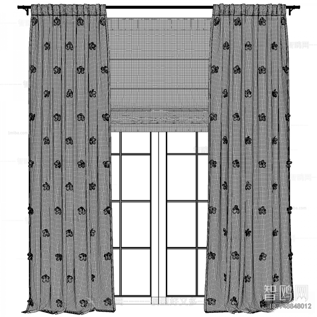 Modern The Curtain