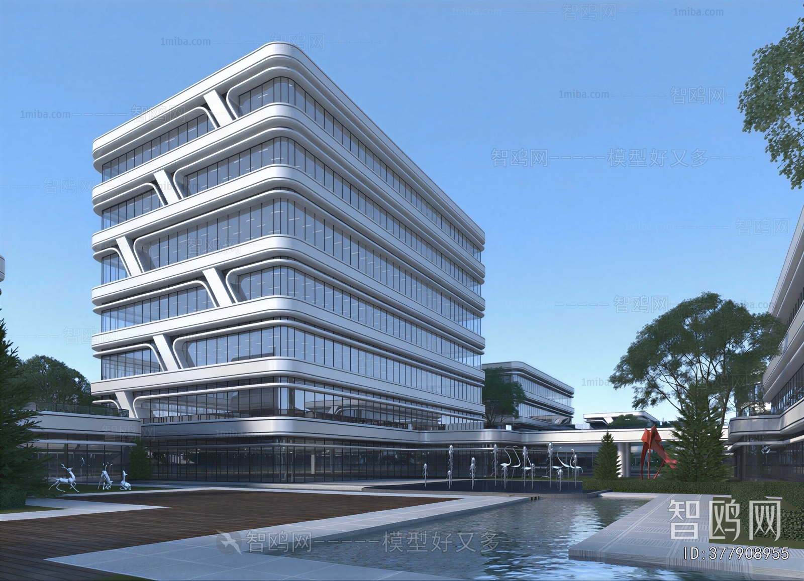 Modern Residential Building