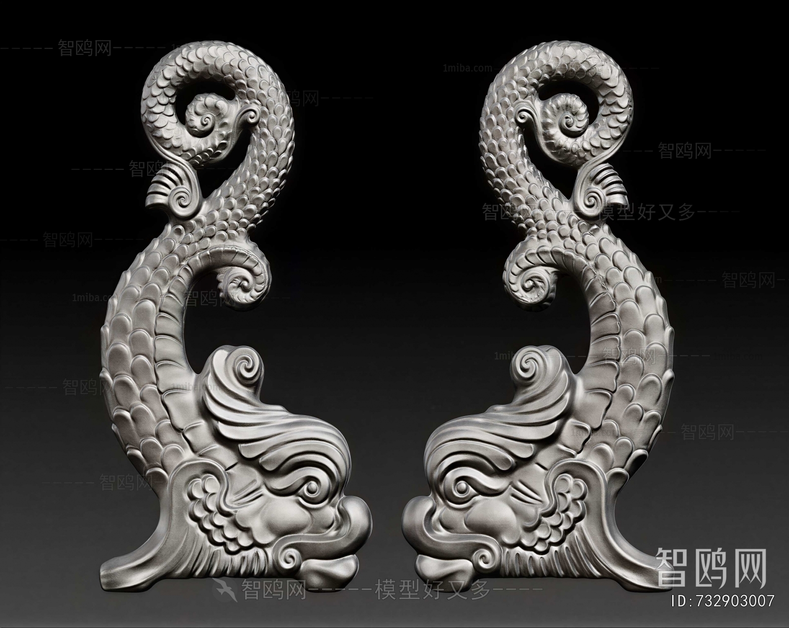 New Chinese Style Sculpture
