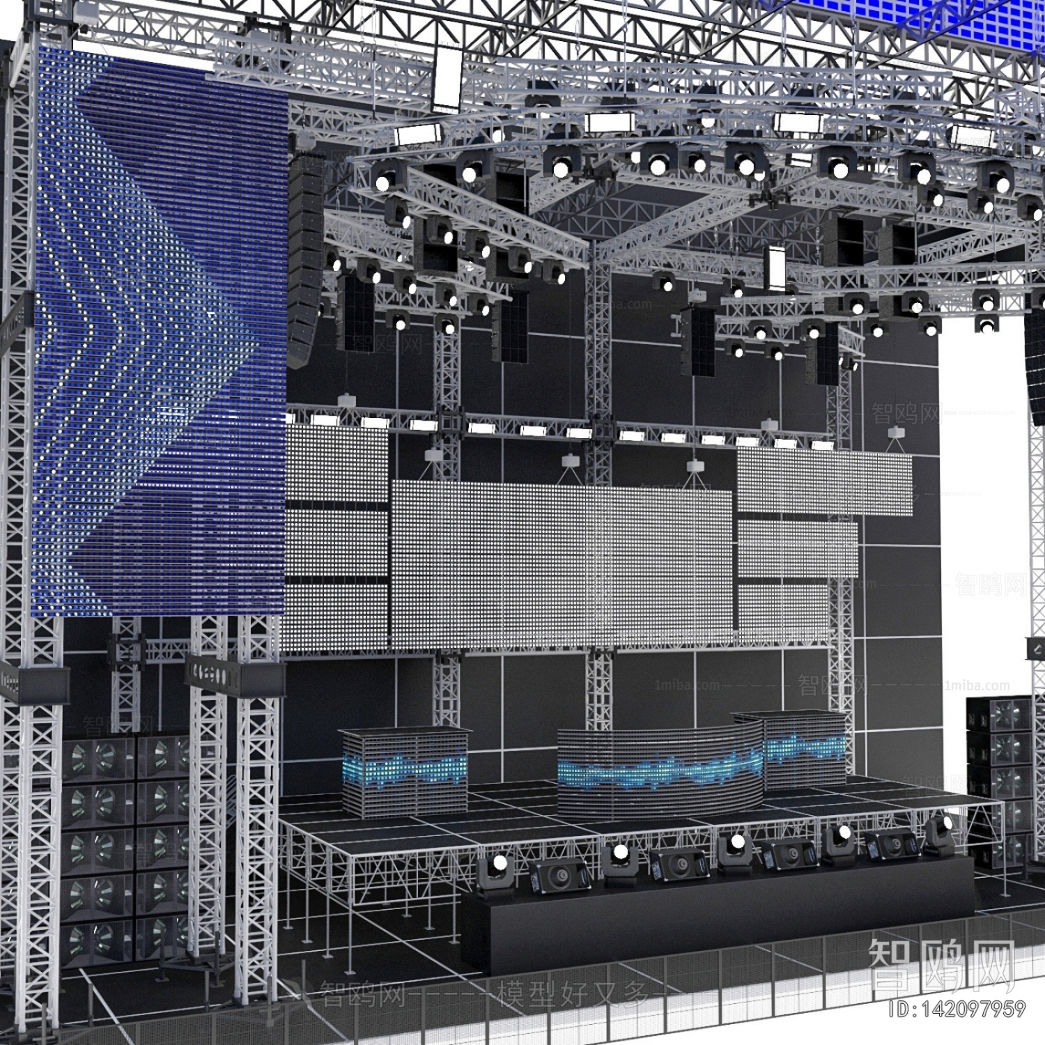Modern Stage Performance