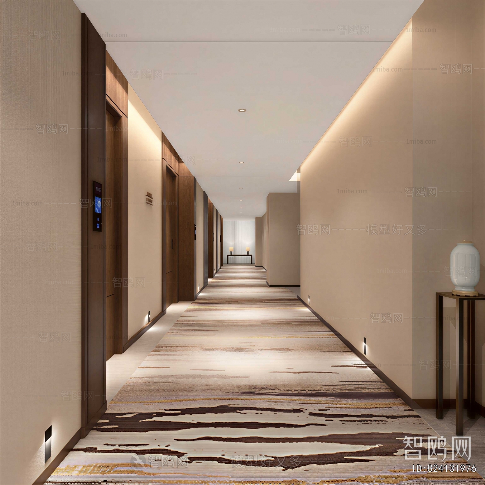Modern Corridor