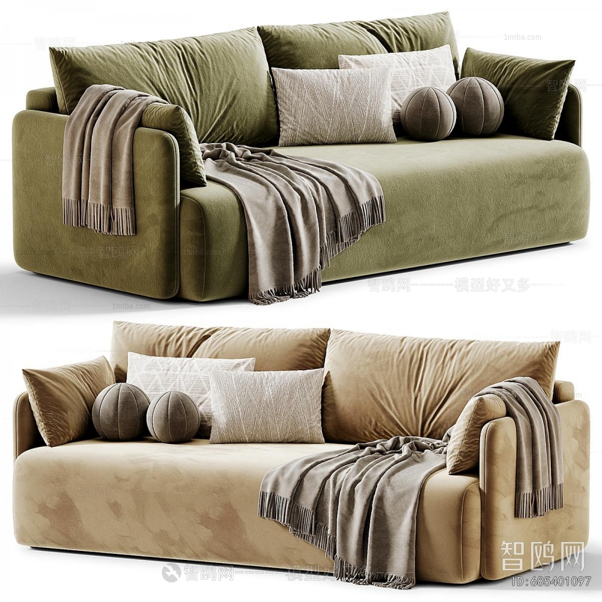 Modern A Sofa For Two