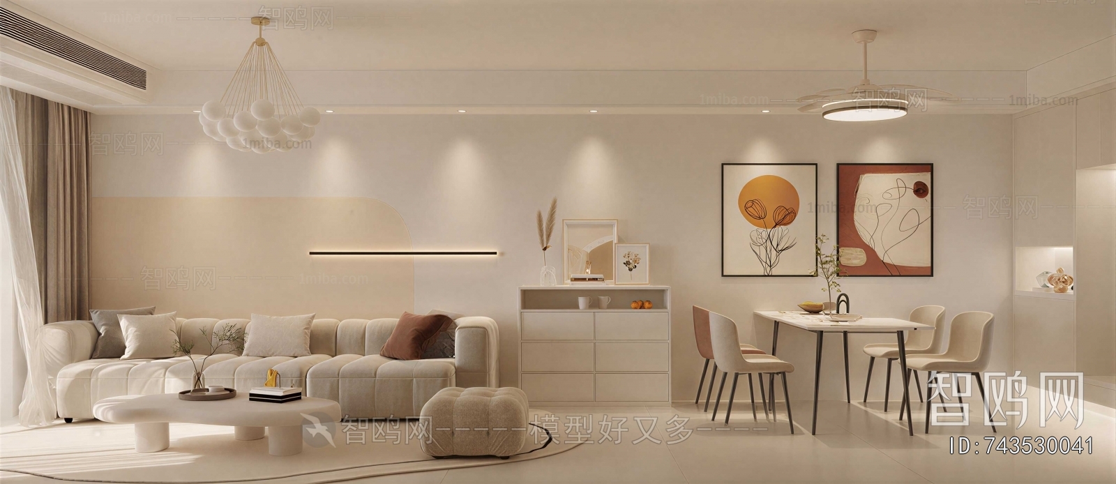 Modern A Living Room