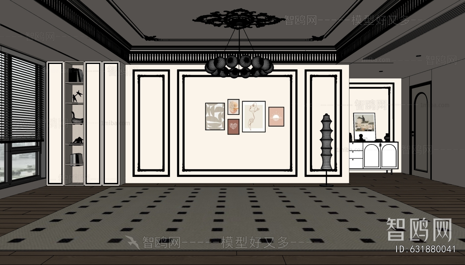 French Style A Living Room