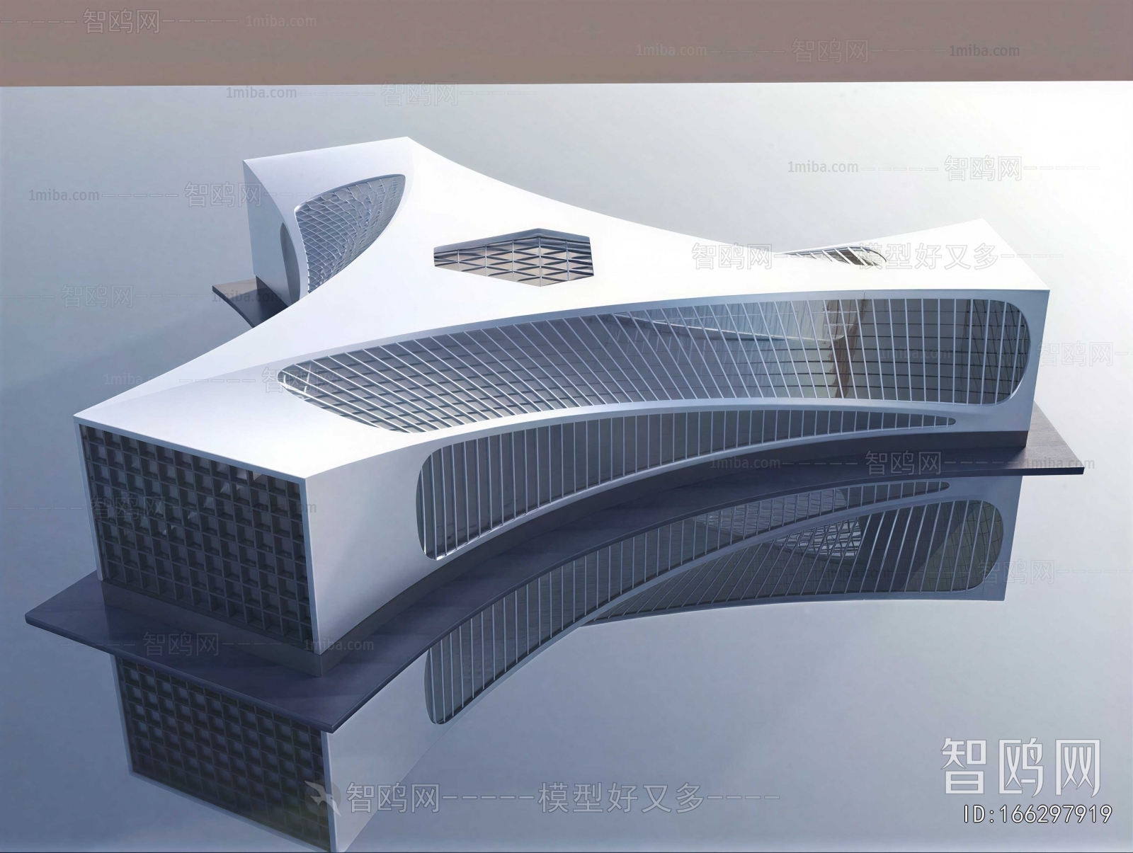 Modern Architecture Of Artistic Style