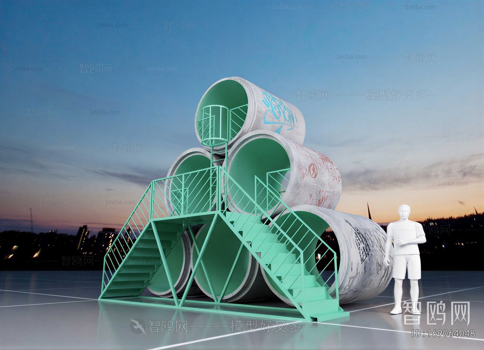Modern Sculpture Sketch