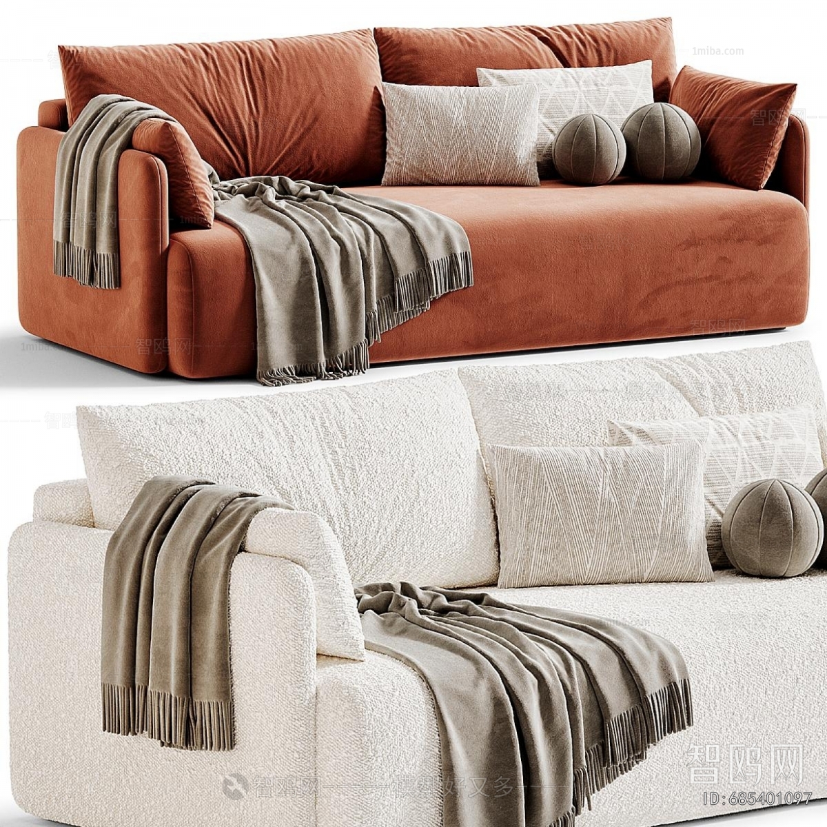 Modern A Sofa For Two