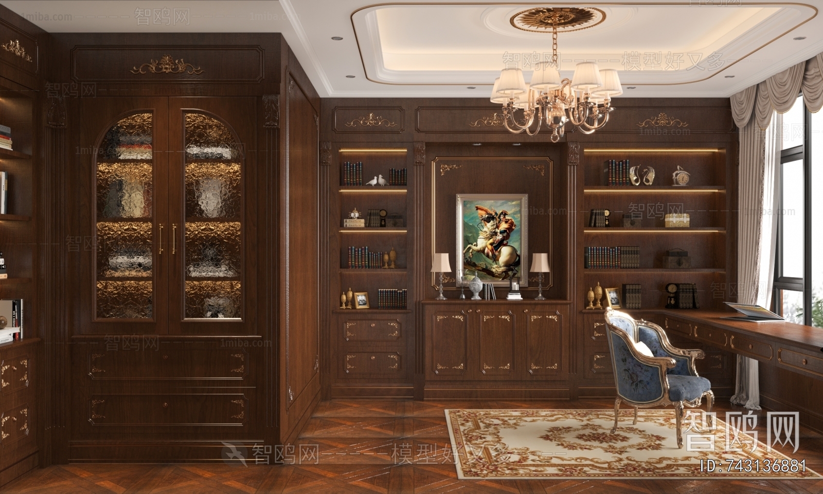 European Style Study Space
