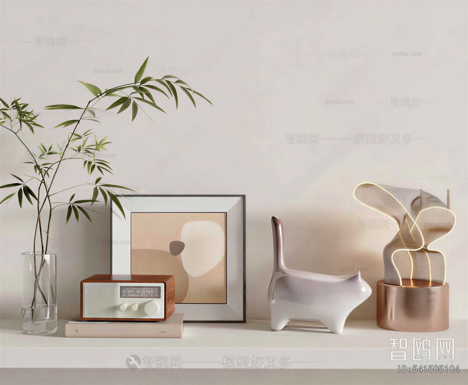 New Chinese Style Decorative Set