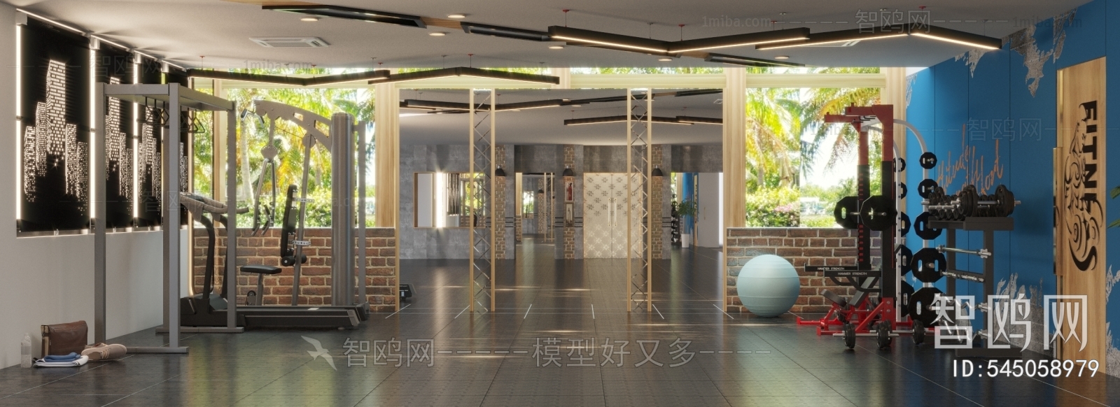 Modern Gym
