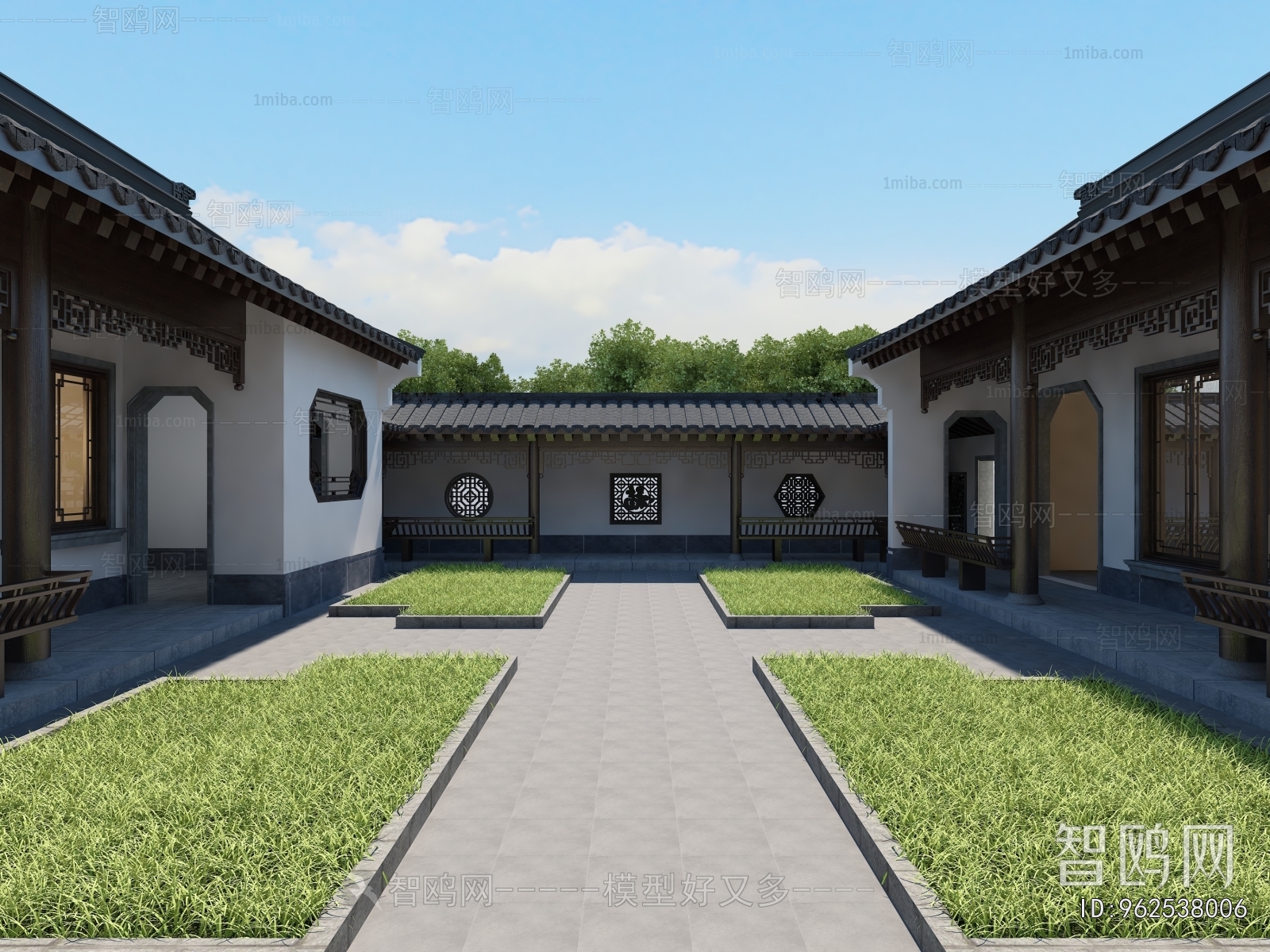 New Chinese Style Detached Villa
