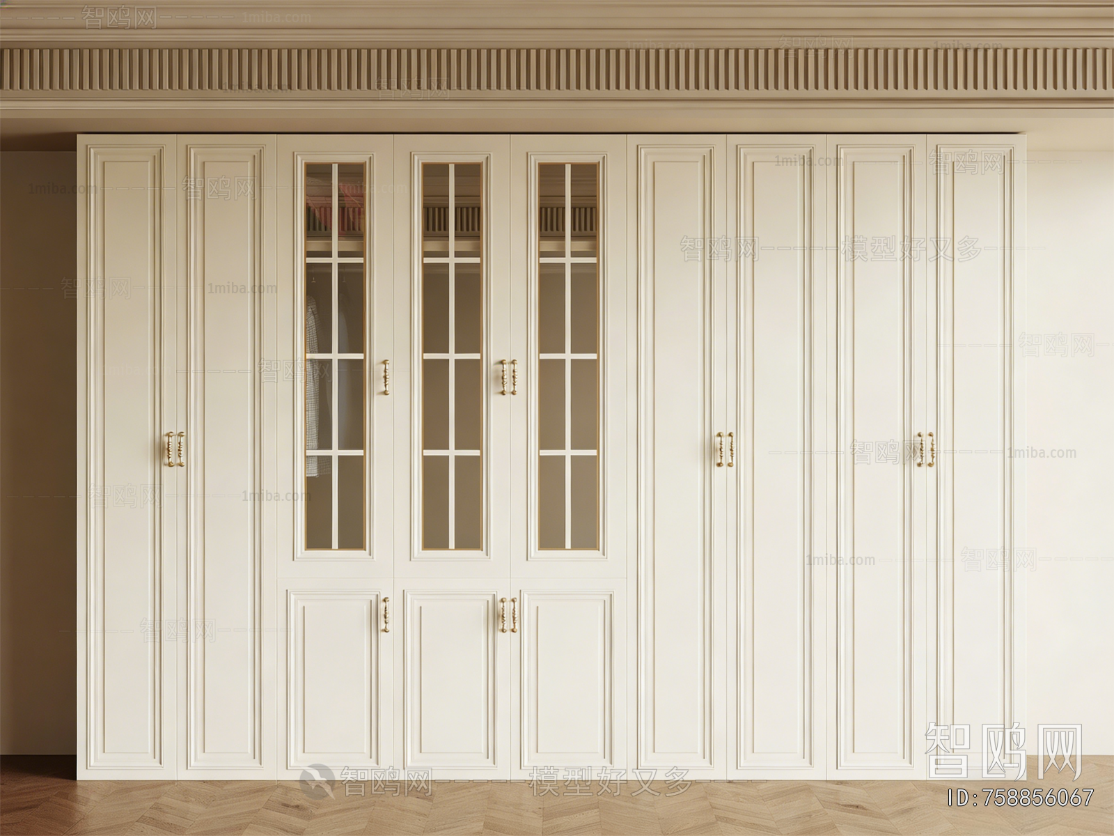 French Style The Wardrobe