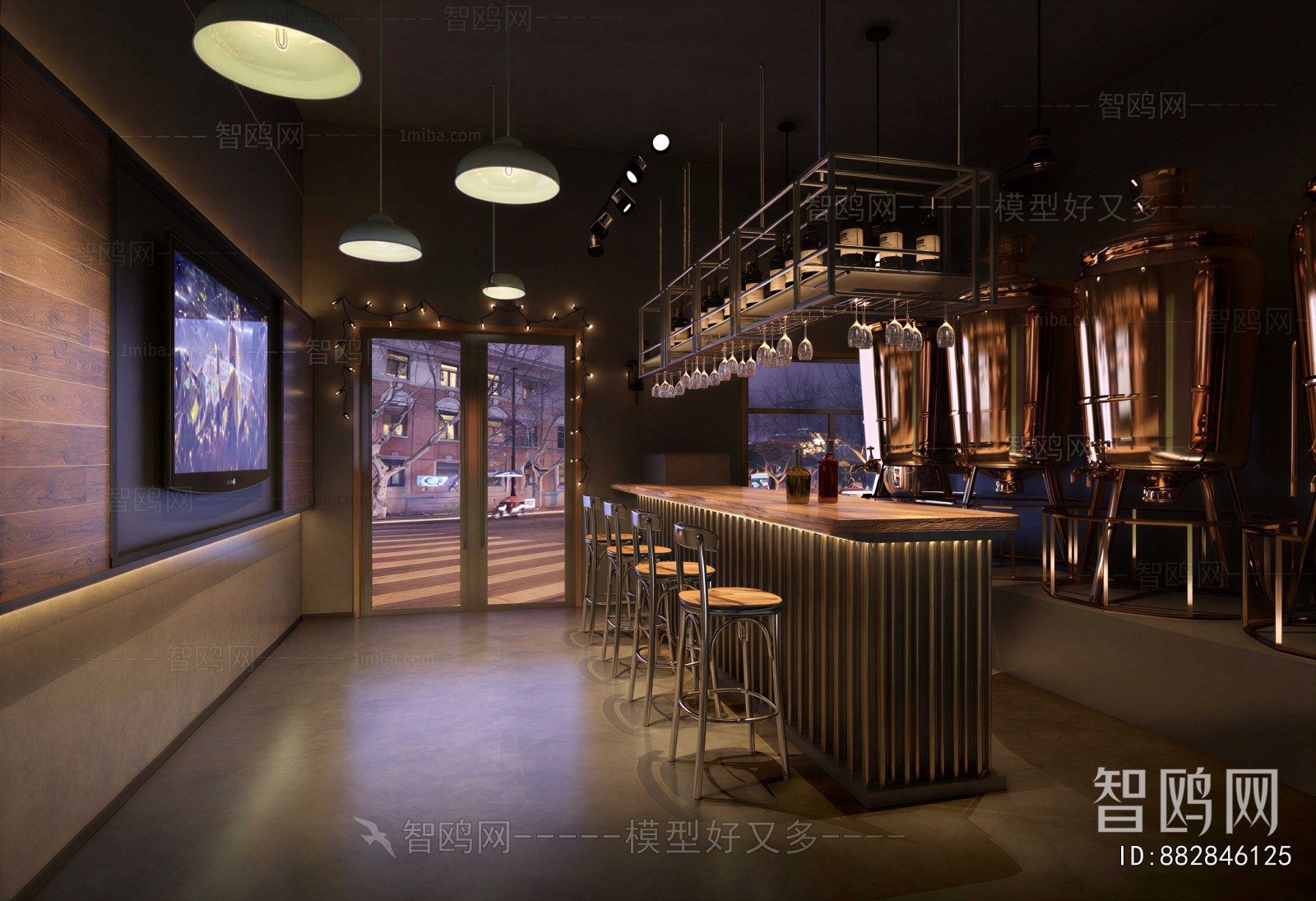 Modern Bar