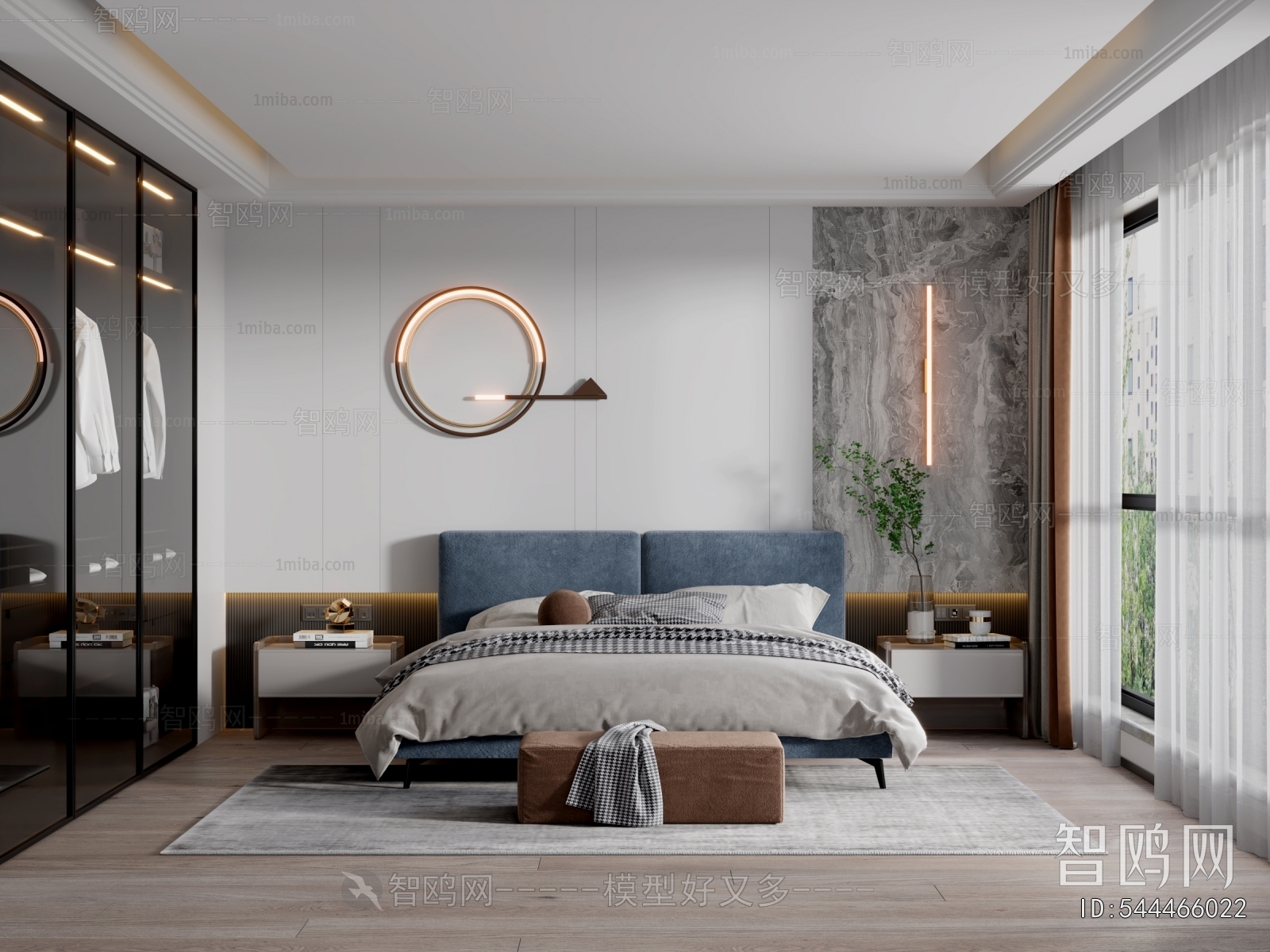 Modern Bedroom