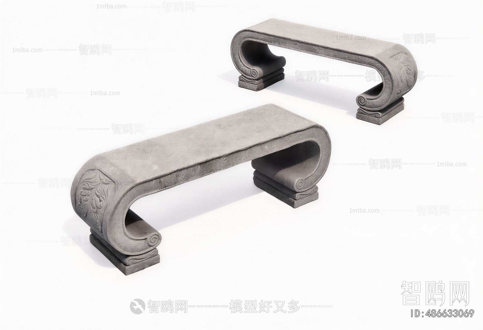 Chinese Style Stool