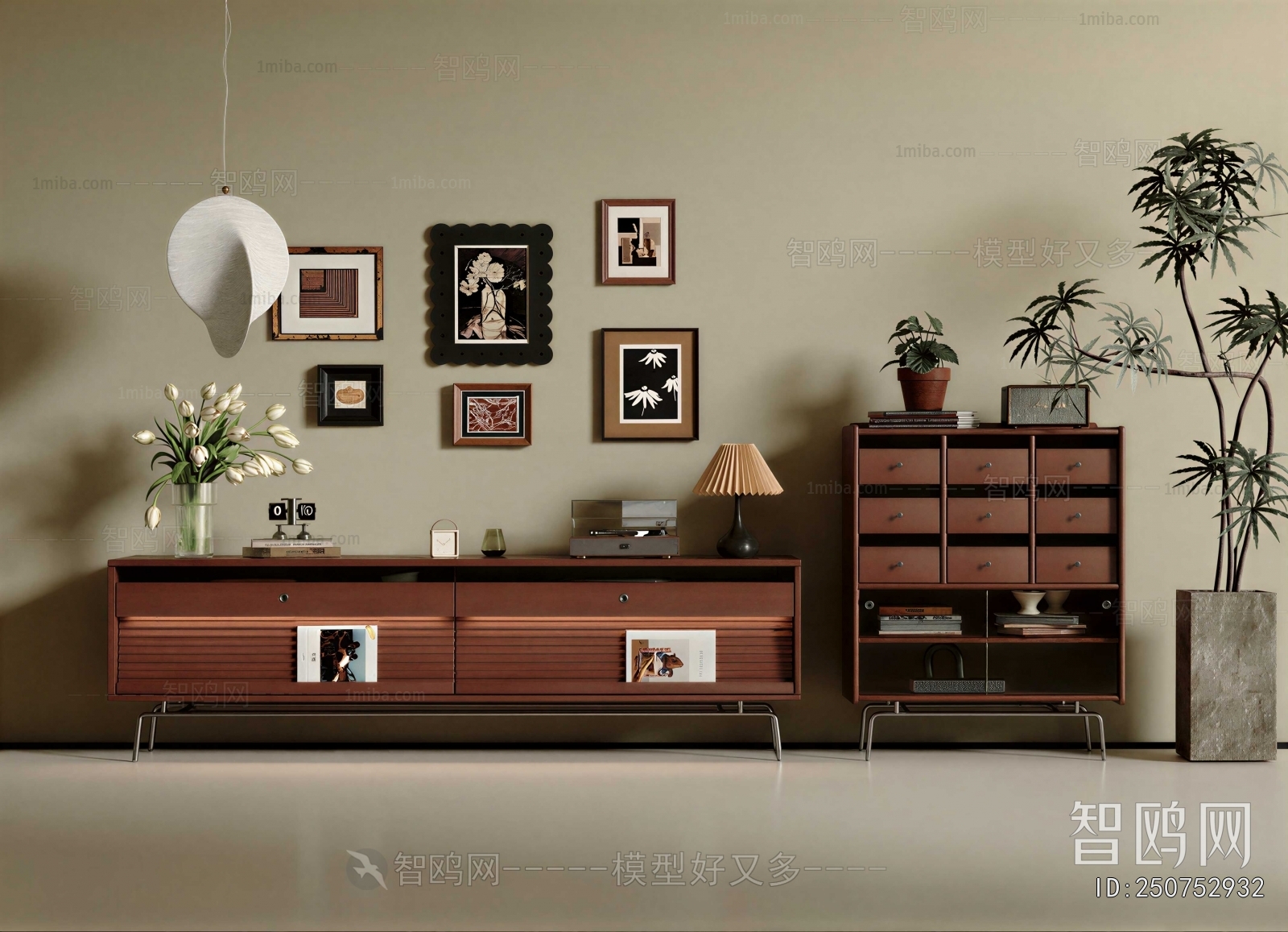 Modern TV Cabinet