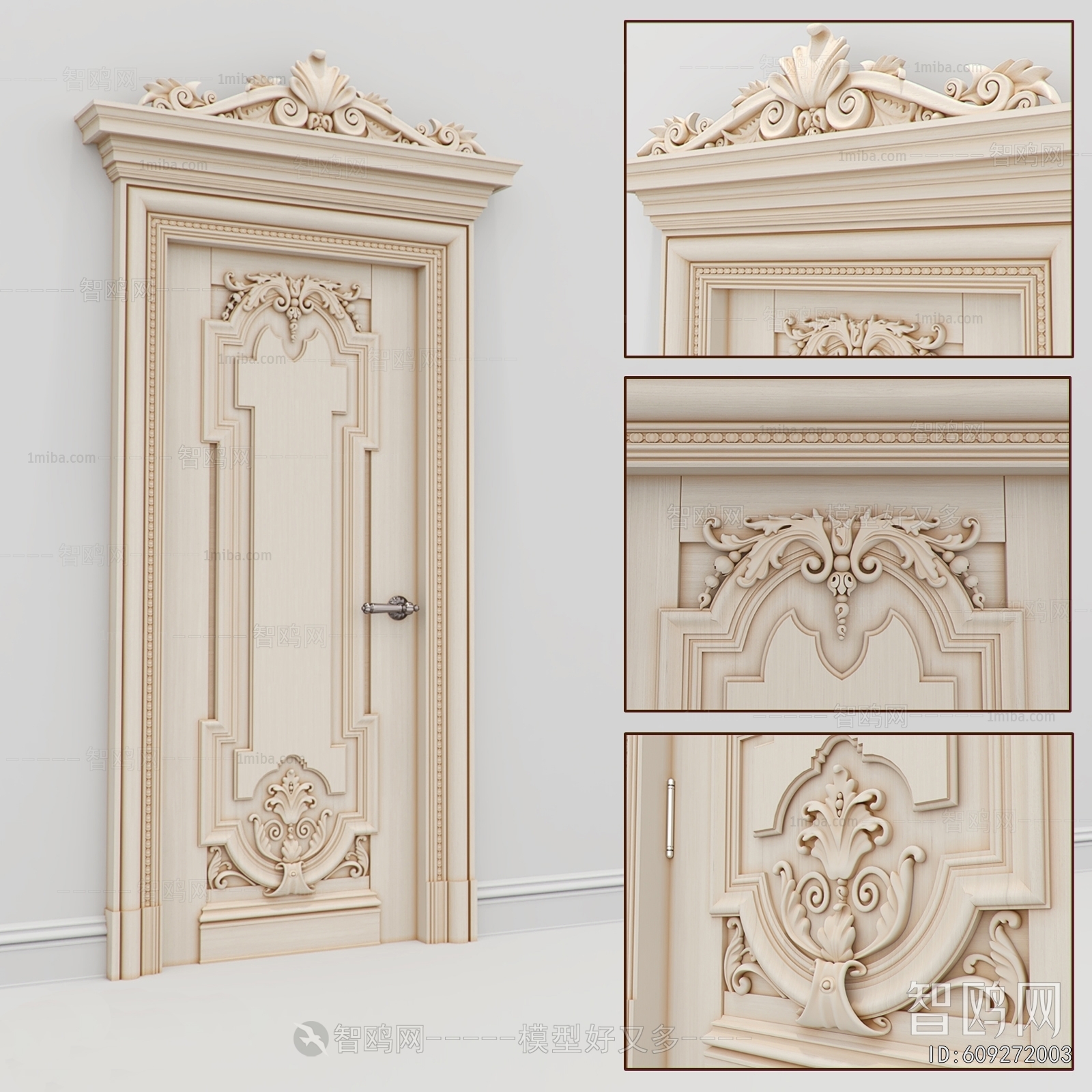 European Style Single Door