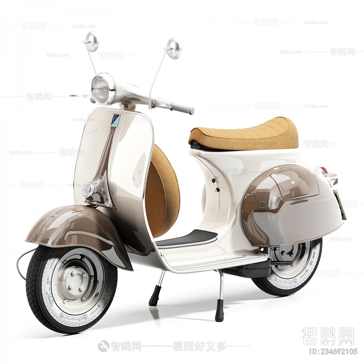 Modern Motorcycle