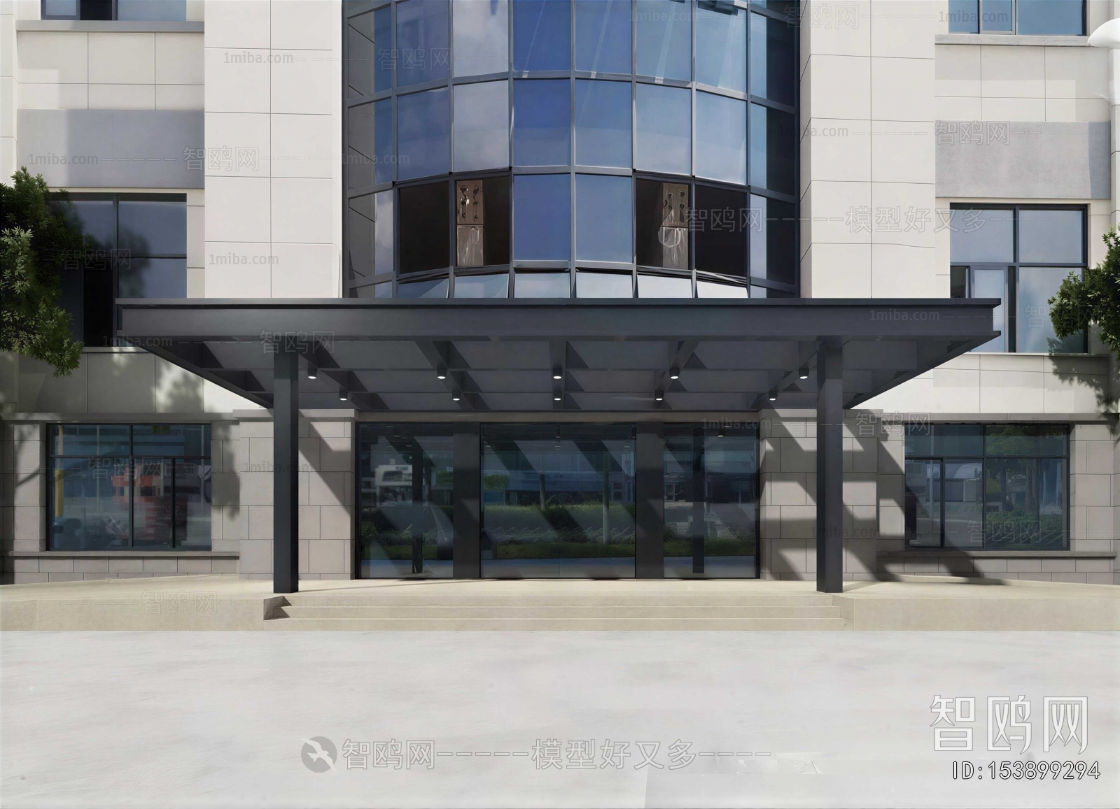Modern Facade Element